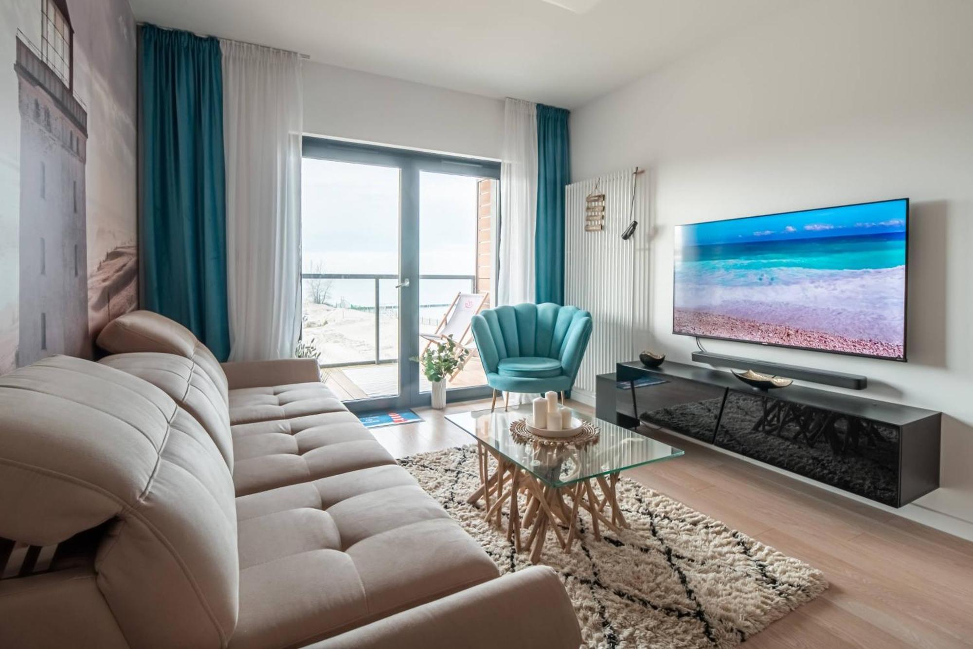 Seaview Plaza Apartamento Dziwnów Exterior foto