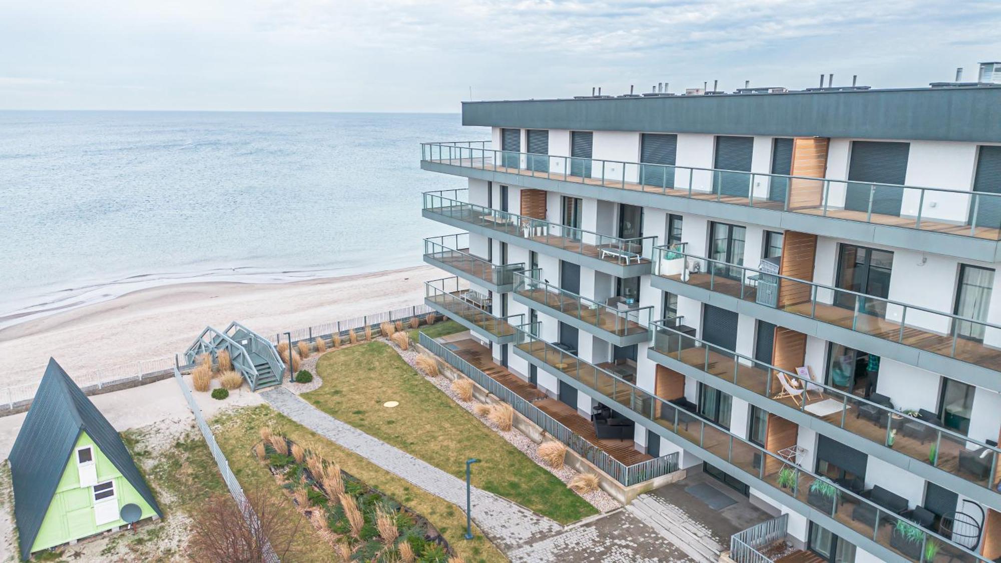 Seaview Plaza Apartamento Dziwnów Exterior foto