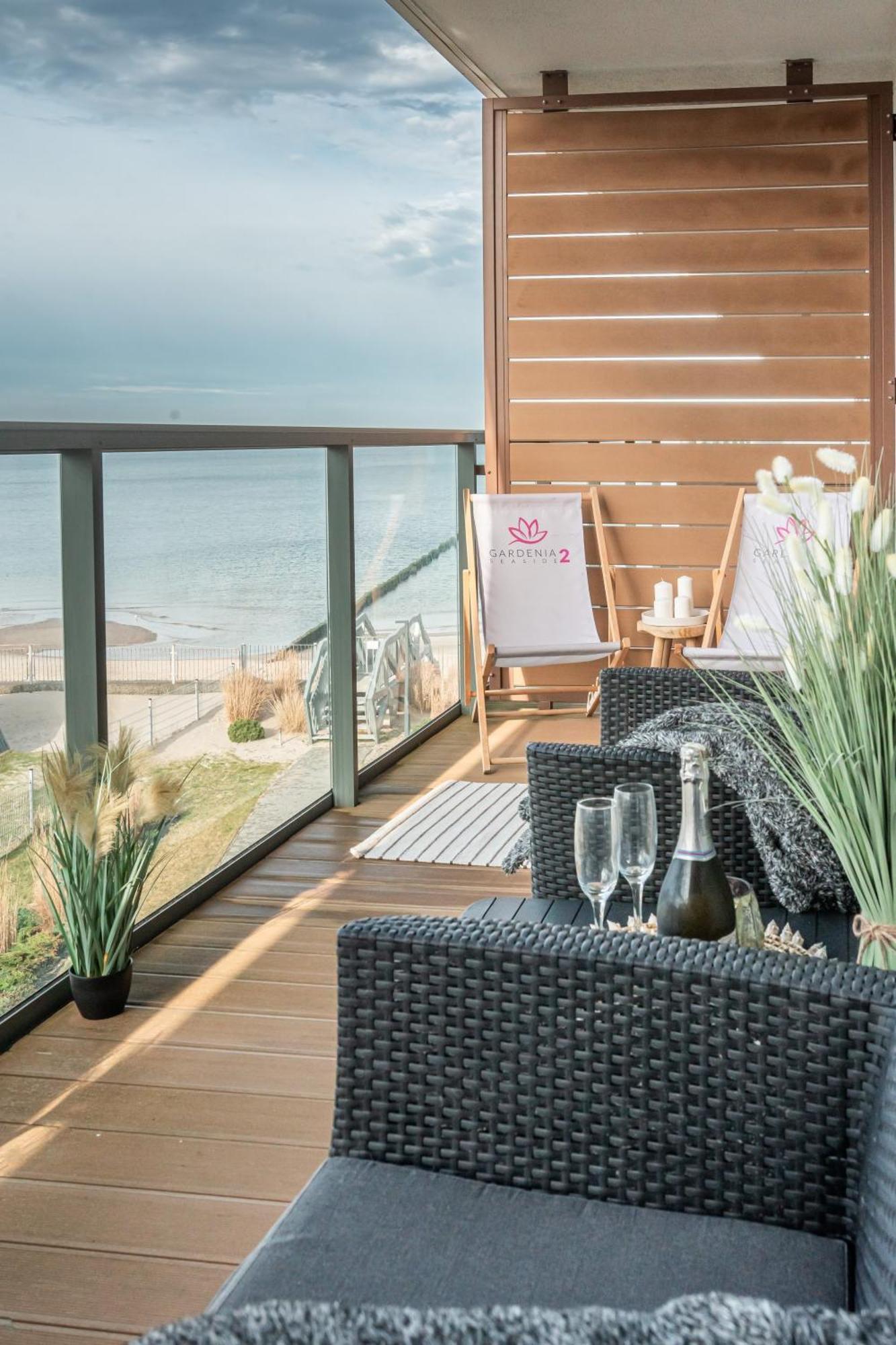 Seaview Plaza Apartamento Dziwnów Exterior foto