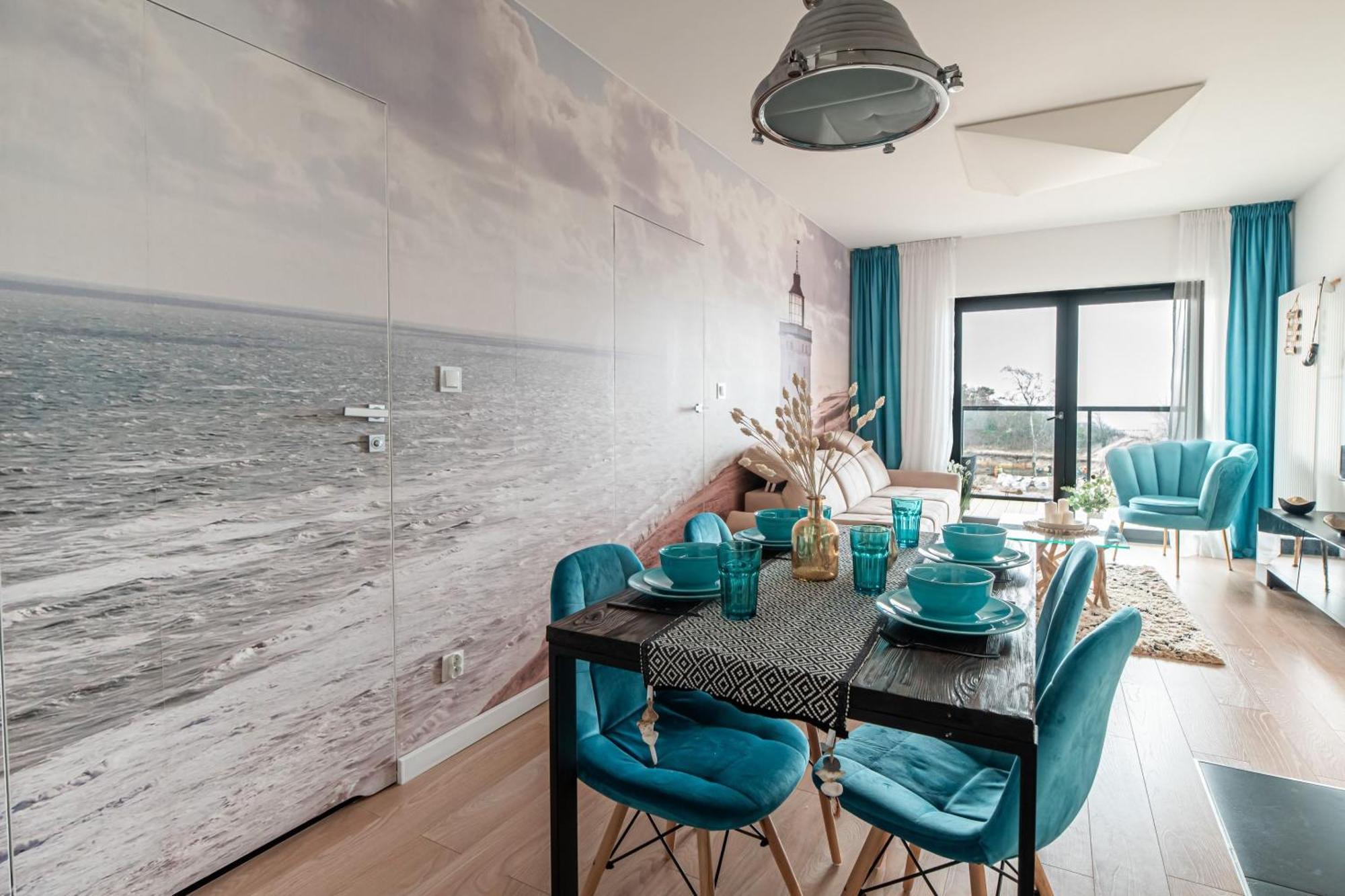 Seaview Plaza Apartamento Dziwnów Exterior foto