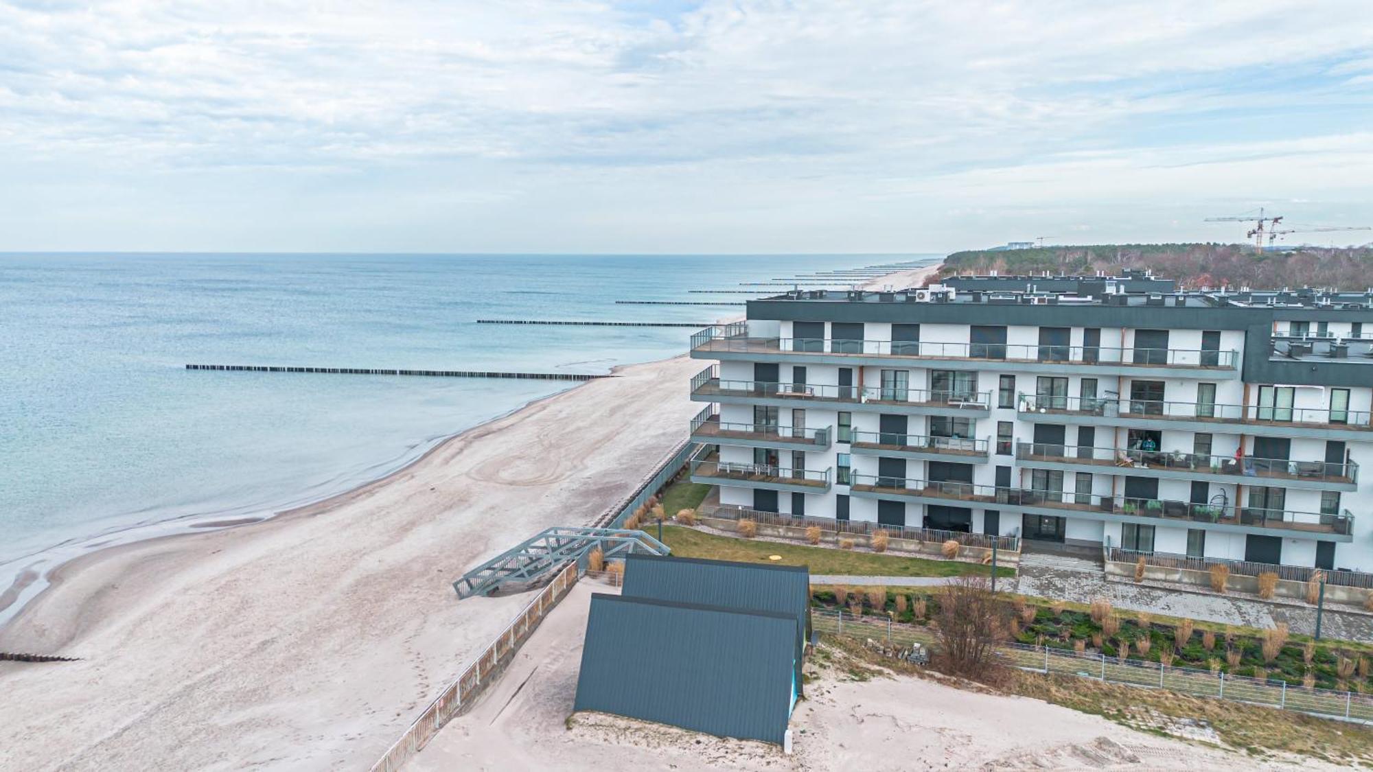 Seaview Plaza Apartamento Dziwnów Exterior foto