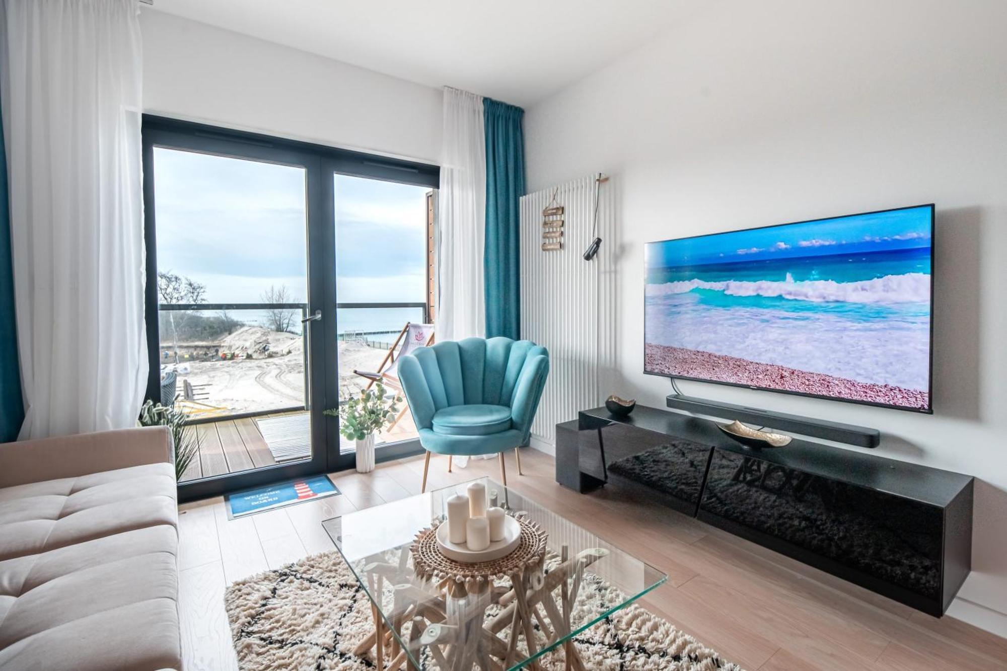 Seaview Plaza Apartamento Dziwnów Exterior foto