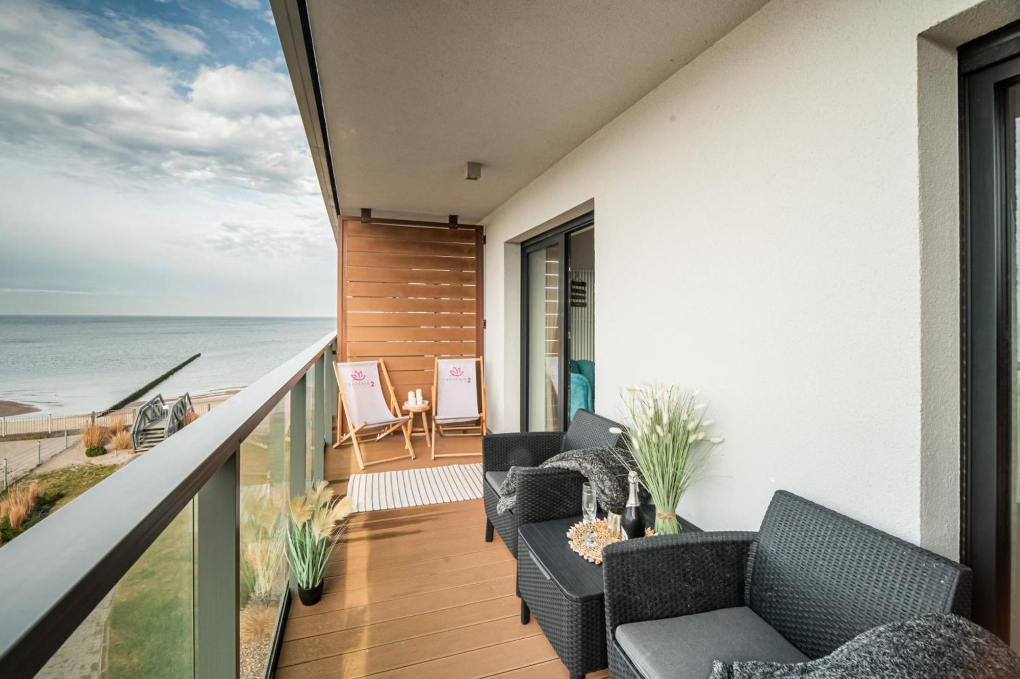 Seaview Plaza Apartamento Dziwnów Exterior foto