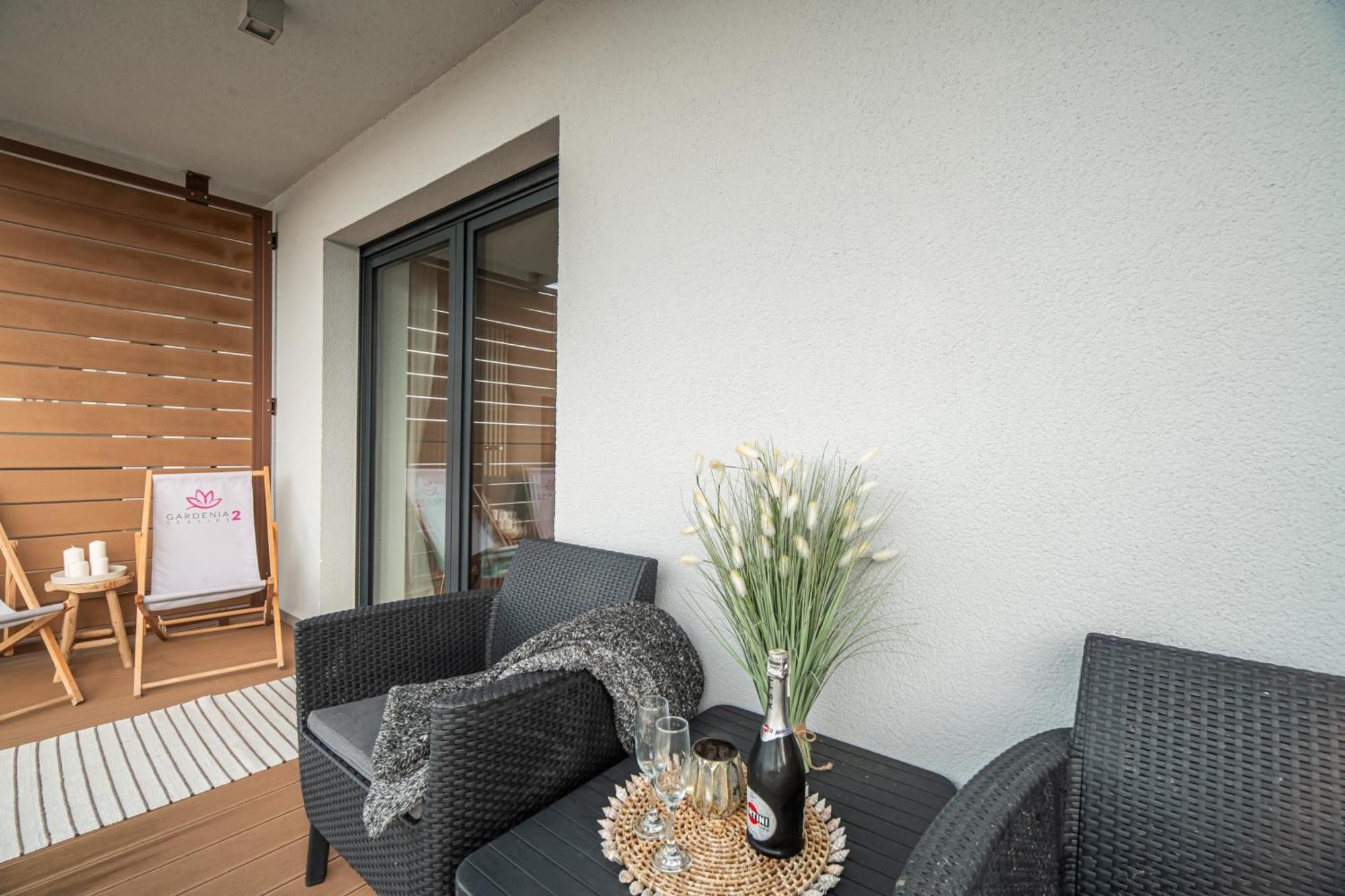 Seaview Plaza Apartamento Dziwnów Exterior foto
